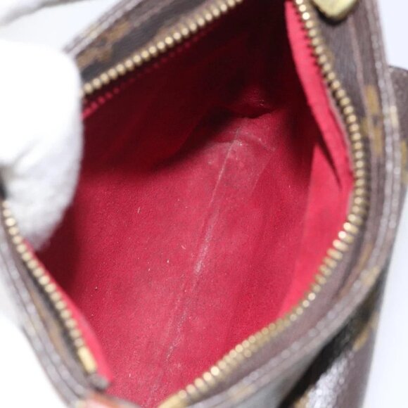 LOUIS VUITTON Monogram Partition Pouch LV - Picture 12 of 14